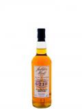 A bottle of Bunnahabhain 21 Year Old Jubilee Malt II Sherry Cask