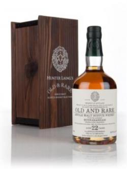 Bunnahabhain 22 Year Old 1991 (cask 10753) - Old& Rare (Hunter Laing)