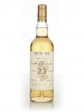 A bottle of Bunnahabhain 23 Year Old - Single Cask (Master of Malt)