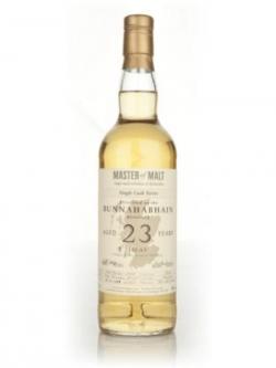 Bunnahabhain 23 Year Old - Single Cask (Master of Malt)