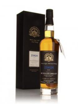 Bunnahabhain 40 year 1968 Peerless Duncan Taylor