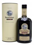 A bottle of Bunnahabhain Moine Oloroso Islay Single Malt Scotch Whisky