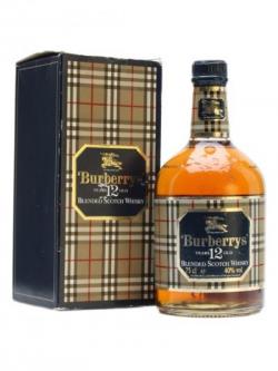 Burberrys 12 Year Old / Bot.1980s Blended Scotch Whisky
