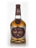 A bottle of Burberry's 15 Year Old Blended Whisky