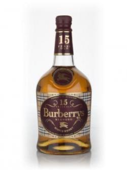 Burberry's 15 Year Old Blended Whisky