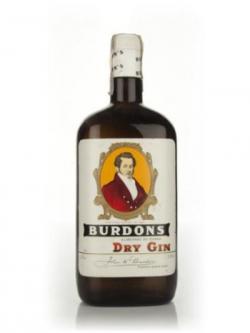 Burdon's Dry Gin - 1970s