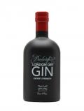 A bottle of Burleigh's London Dry Gin / Export Strength