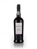 A bottle of Burmester Tawny Port