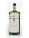 A bottle of Burnett's White Satin Gin - 1970s