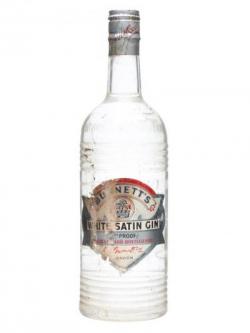 Burnett's White Satin Gin / Bot.1950s / Spring Cap