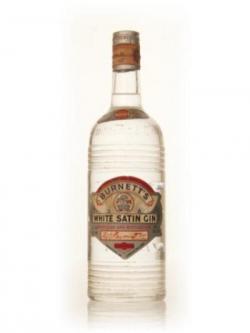 Burnett’s White Satin London Dry Gin - 1950s