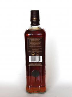 Bushmills 16 Year Old / 3 Wood Irish Single Malt Whiskey Back side