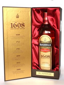 Bushmills 1608 400th anniversary