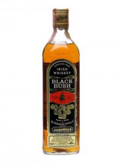 Bushmills Black Bush / Bot.1980s Blended Irish Whiskey