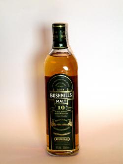 Bushmills Malt 10 year Front side