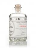 A bottle of Buss No.509 Persian Peach Gin