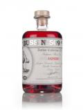 A bottle of Buss No.509 Raspberry Gin