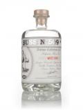 A bottle of Buss No.509 White Rain Gin