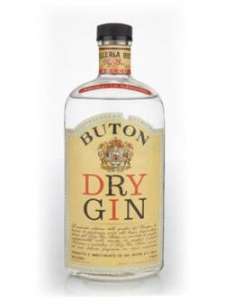 Buton Dry Gin - 1950s
