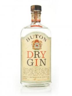 Buton Dry Gin - 1960's