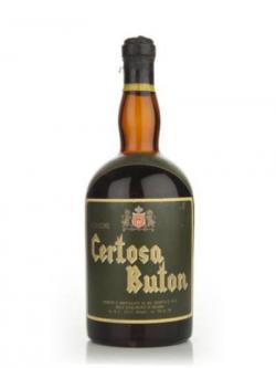 Buton Liquore Certosa - 1960s