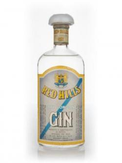 Buton Red Hills Gin - 1970s