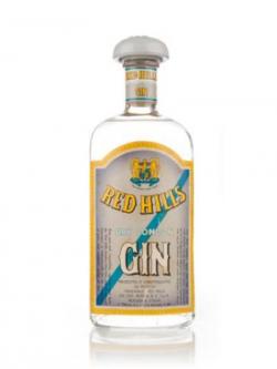 Buton Red Hills London Dry Gin - 1949-1959