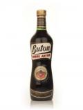 A bottle of Buton Rosso Antico Vermouth - 1960s
