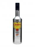 A bottle of Caballero Liqueur