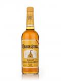 A bottle of Cabin Still Bourbon