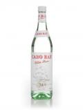A bottle of Cabo Bay White Rum