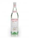 A bottle of Cabo Bay White Rum