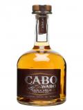 A bottle of Cabo Wabo Anejo Tequila