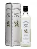 A bottle of Cadenhead's Classic Gin