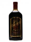 A bottle of Cafe Marakesh Liqueur