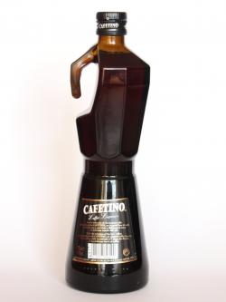 Cafetino Coffee Liqueur Back side