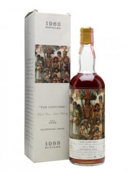 Caledonian 1963 / The Costumes Single Grain Scotch Whisky
