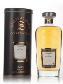 Caledonian 29 Year Old 1987 (cask 23480) - Cask Strength Collection (Signatory)