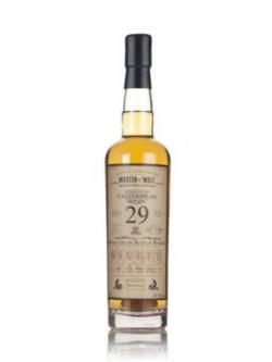 Caledonian 29 Year Old 1987 - Single Cask (Master of Malt)