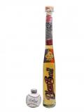 A bottle of Calera Play Ball Reposado Tequila Bat