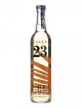 A bottle of Calle 23 Anejo Tequila