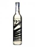 A bottle of Calle 23 Reposado Tequila