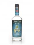 A bottle of Calvert Dry Gin - 1970s