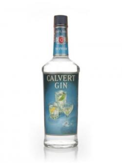 Calvert Dry Gin - 1970s