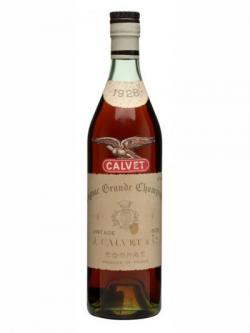 Calvet 1928 Grande Champagne Cognac