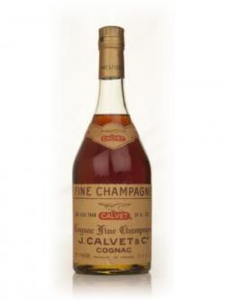 Calvet Fine Champagne Cognac - 1960s