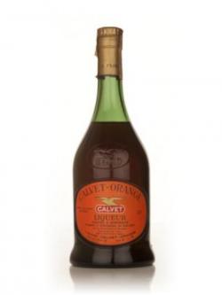 Calvet Orange Liqueur - 1960s