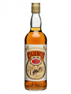 Cambus 13 Year Old Single Grain Whisky