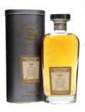 A bottle of Cambus 1991 / 18 Year Old / Signatory Single Grain Scotch Whisky