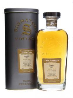 Cambus 1991 / 18 Year Old / Signatory Single Grain Scotch Whisky